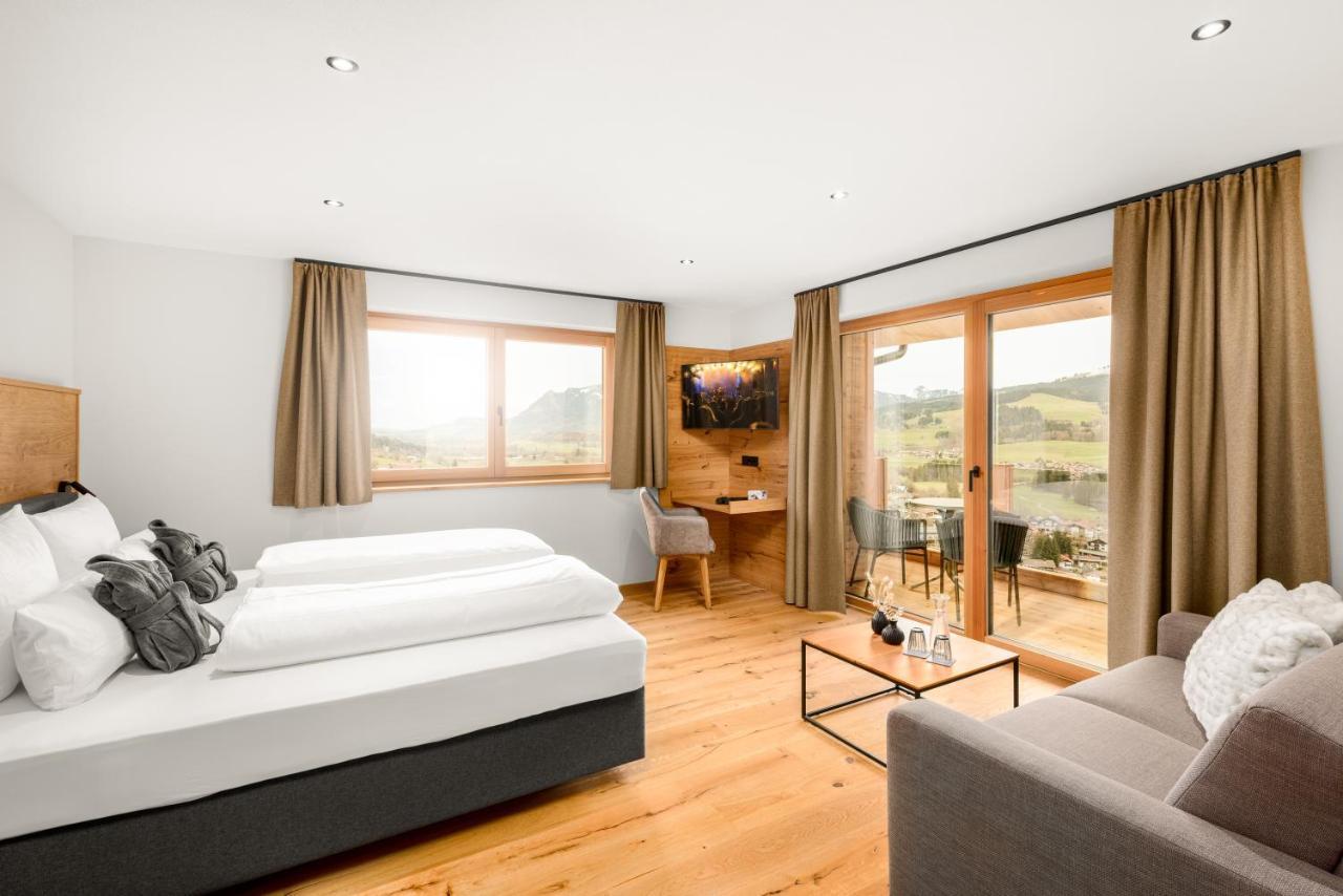 Hotel Bergflair Fischen im Allgaeu Luaran gambar