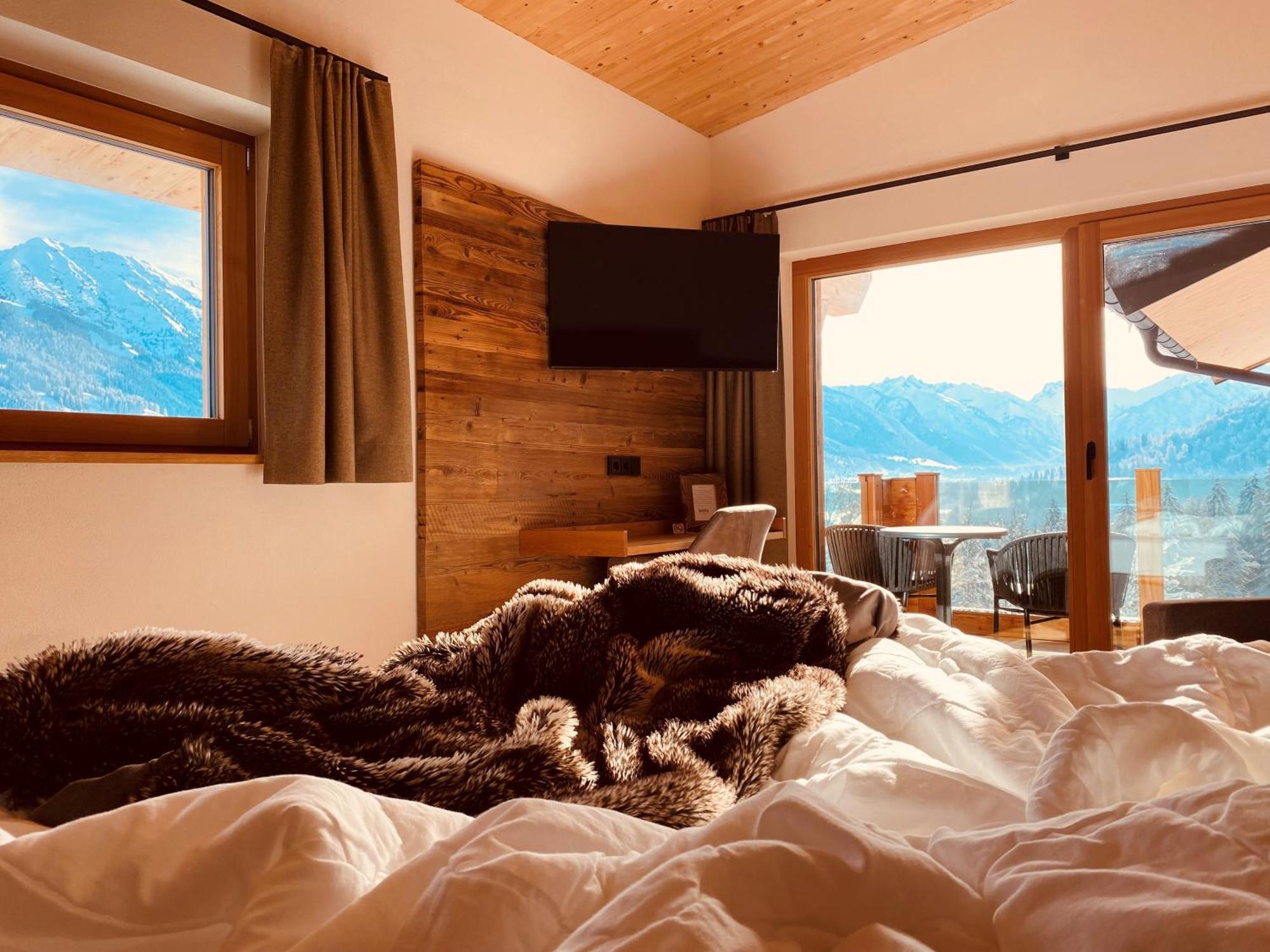Hotel Bergflair Fischen im Allgaeu Luaran gambar