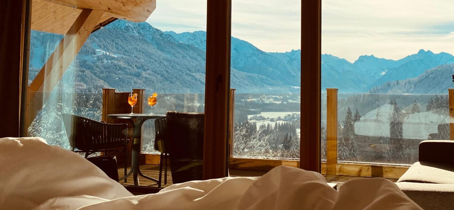 Hotel Bergflair Fischen im Allgaeu Luaran gambar