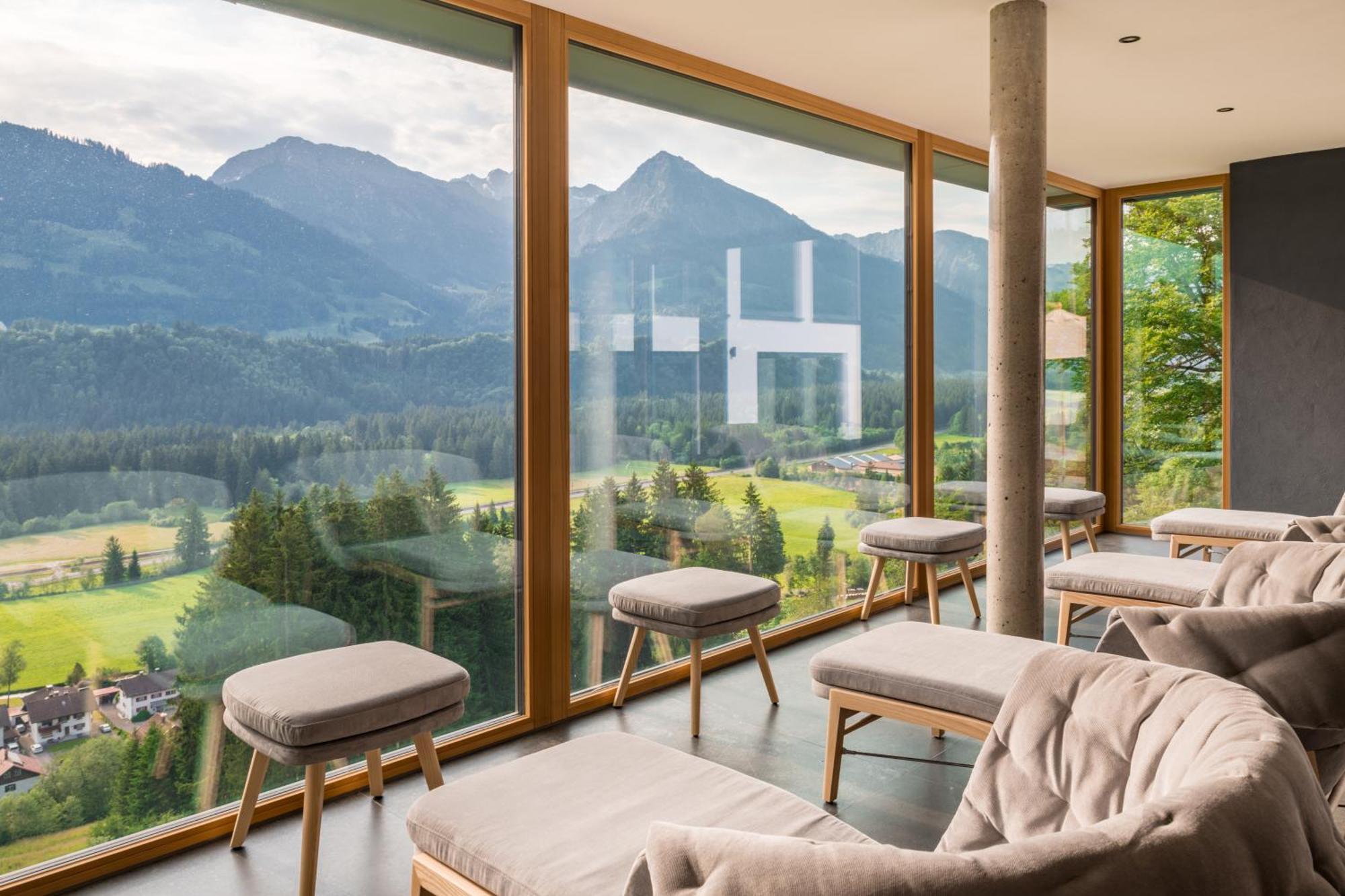 Hotel Bergflair Fischen im Allgaeu Luaran gambar