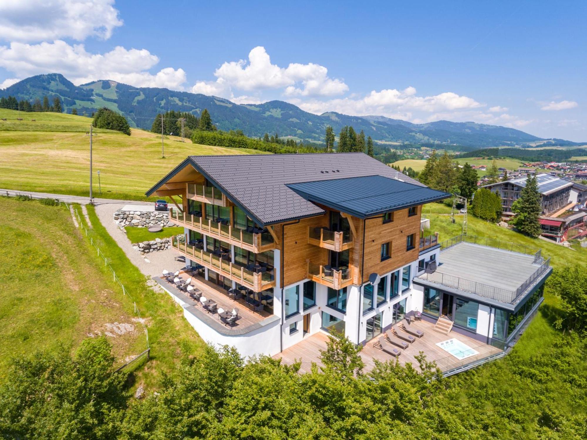 Hotel Bergflair Fischen im Allgaeu Luaran gambar