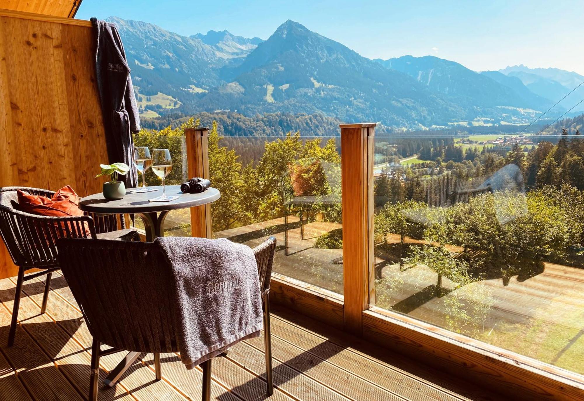 Hotel Bergflair Fischen im Allgaeu Luaran gambar