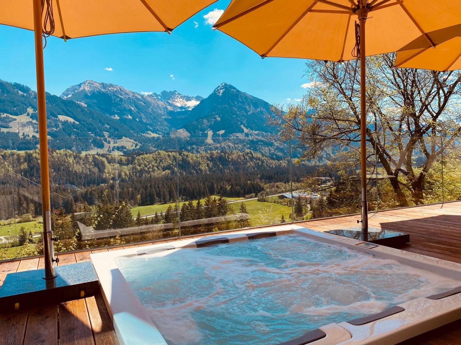 Hotel Bergflair Fischen im Allgaeu Luaran gambar